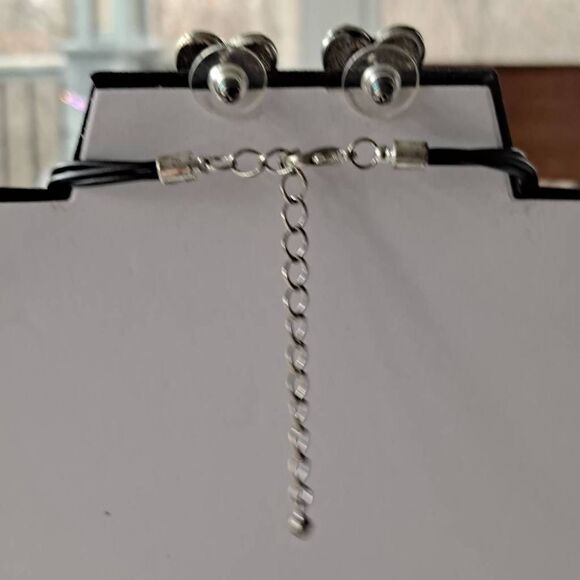 Ladies heart Necklace and earring set Nwt - Picture 6 of 9